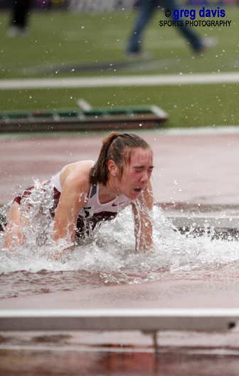 Emily Farrar - WSU Track & Field